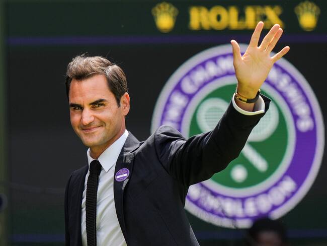 Roger Federer. (Photo by Shi Tang/Getty Images)