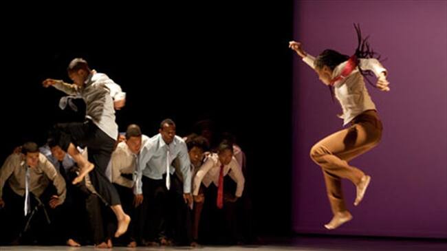 La primera compañía de danza colombiana en presentase en el Joyce Theater. Foto: Sankofa