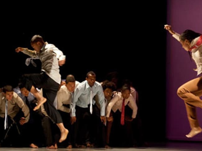 La primera compañía de danza colombiana en presentase en el Joyce Theater. Foto: Sankofa