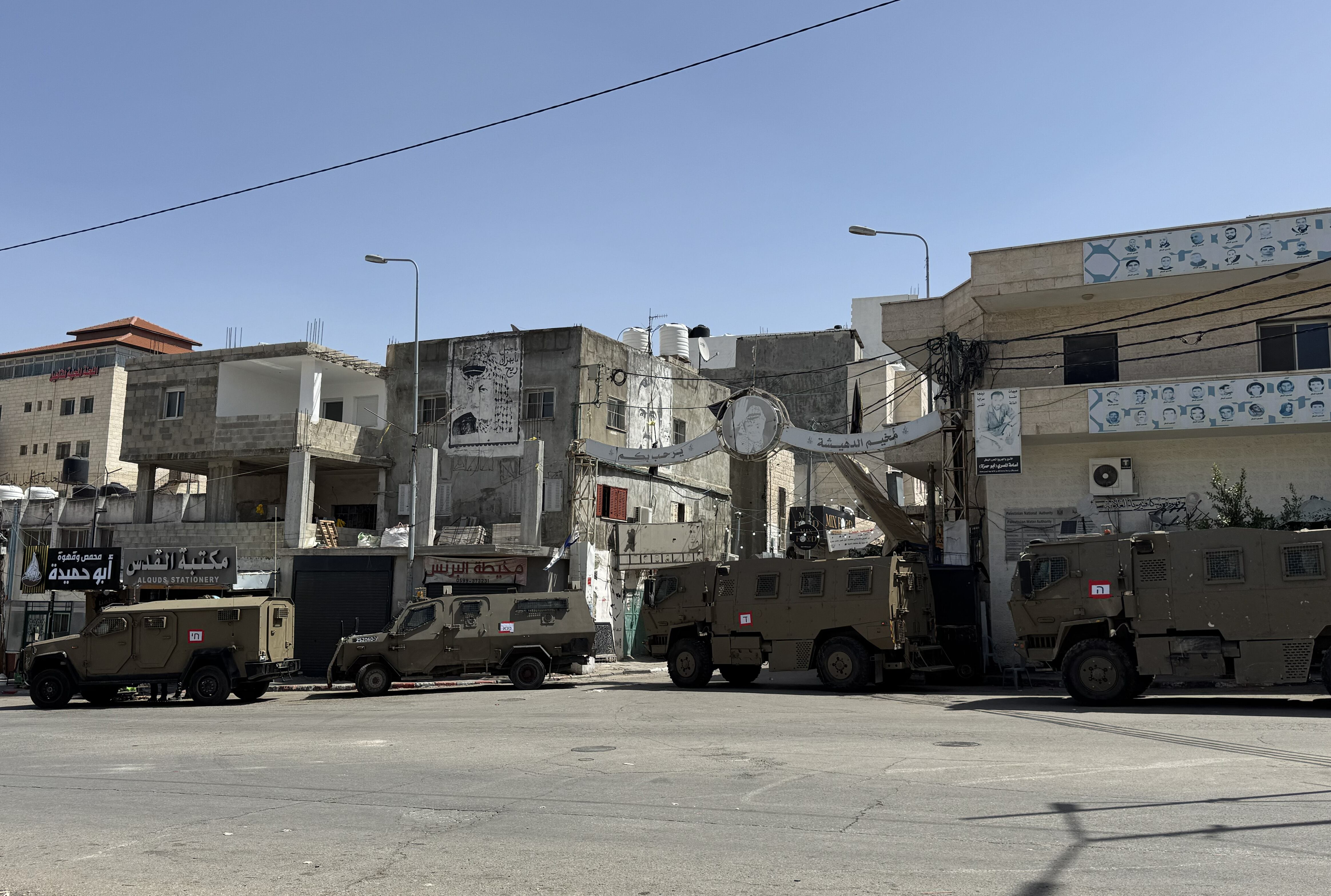 Ejercito israelí continua ataques en la Franja de Gaza. FOTO: Hisham K. K. Abu Shaqra/Anadolu via Getty Images
