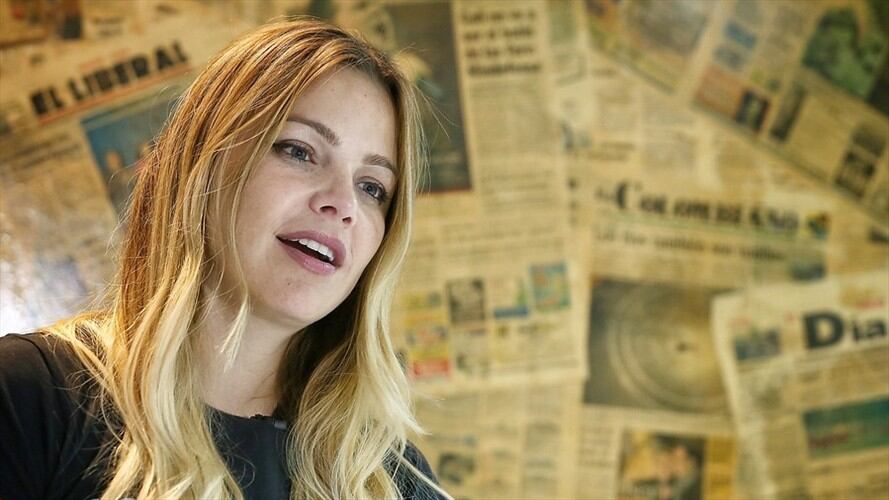 Johana Bahamón es directora de la Fundación Acción Interna. Foto: Colprensa / CAMILA DÍAZ