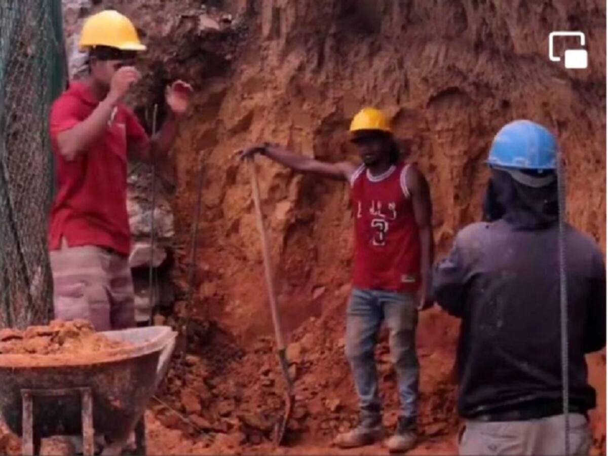 Inspeccionan varios puntos críticos ocasionados por las lluvias en Marmato, Caldas