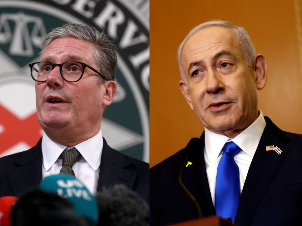 Primer ministro británico habla con Netanyahu de la “oportunidad” de alto al fuego en Gaza