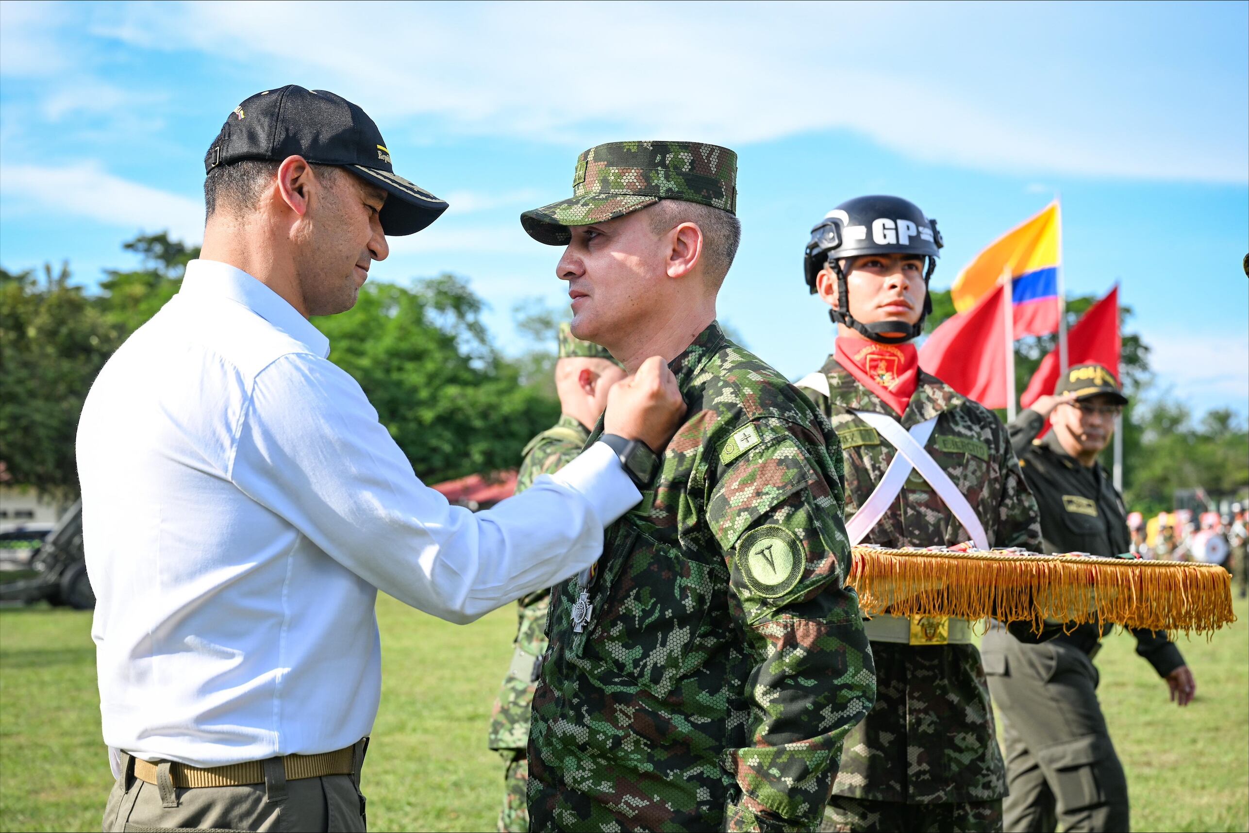 Más 2.500 soldados fortalecerán la seguridad del centro del país. Foto: Suministrada.