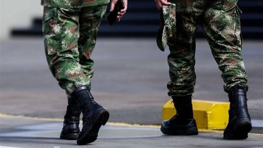 Dos militares muertos dejó combates entre Ejército y disidencias. Foto: Colprensa