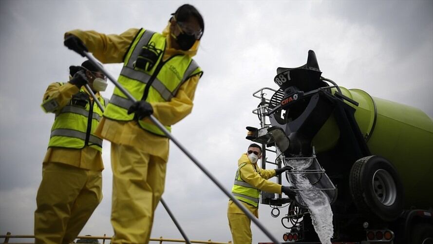 Vea el protocolo de bioseguridad que tendrá que cumplir si trabaja desde el 27 de abril. Foto: Colprensa