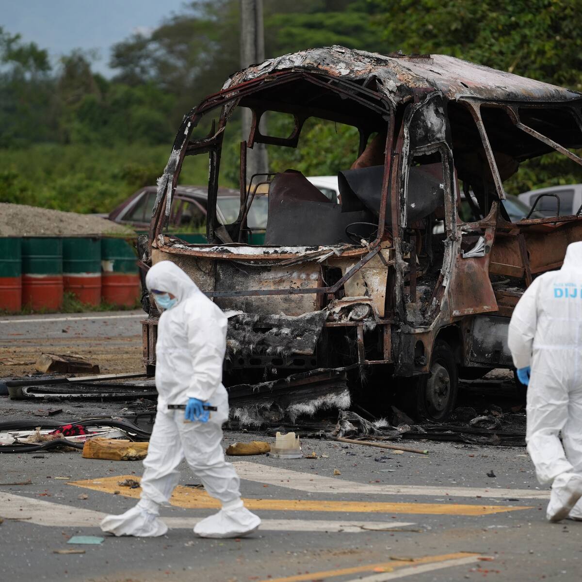 Fiscalía investiga a disidencias de las Farc por ola terrorista en Cauca y Valle del Cauca