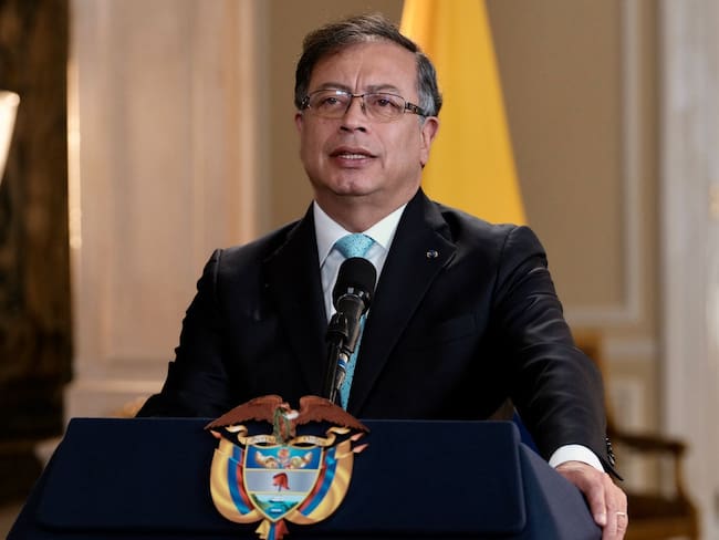 Presidente Gustavo Petro. Foto: prensa Presidencia.