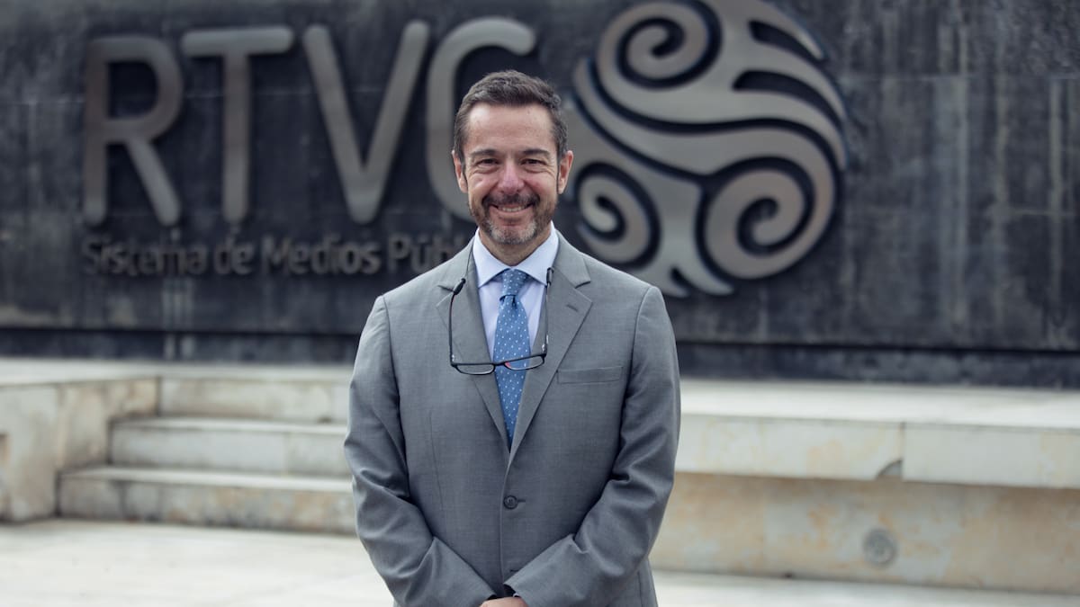 Mientras sea gerente de RTVC no se van a crear 340 cargos nuevos: Álvaro García