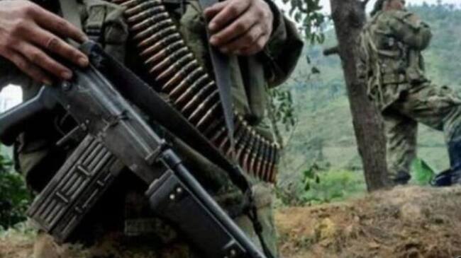 Grupos armados | Foto: Suministrada