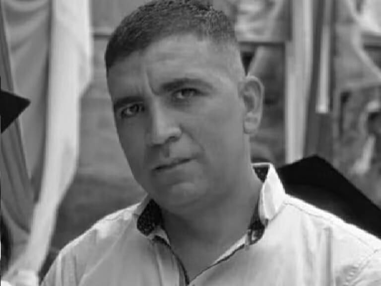 Sergio Vivas, firmante de paz secuestrado en el Cauca y asesinado en el Huila. Crédito. Red de Apoyo Cauca.