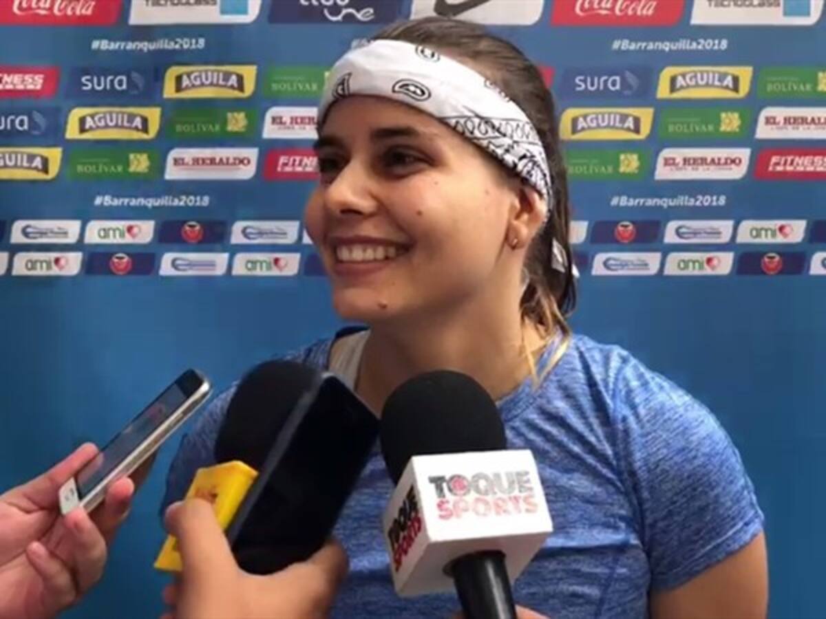 Colombia femenina de Ráquetbol aseguró medalla de bronce en estos Juegos