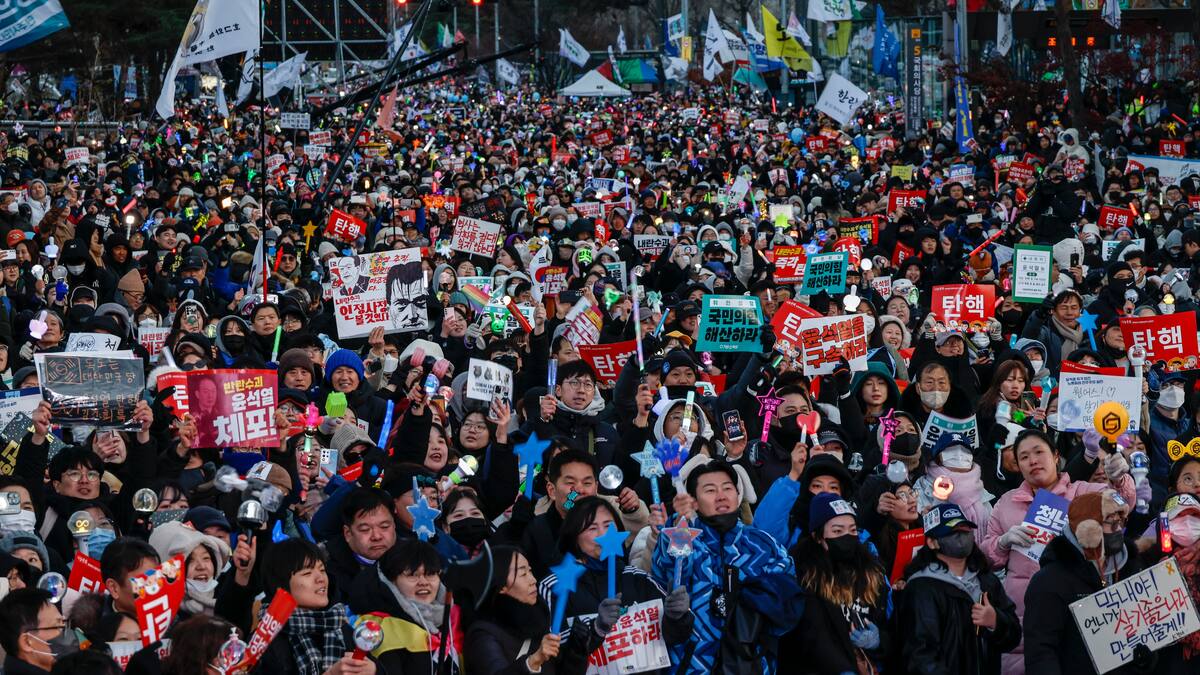 La Corte Constitucional de Corea del Sur inició la audiencia de destitución de Yoon