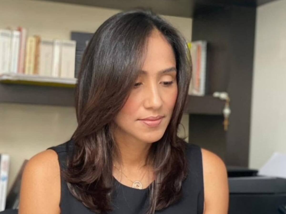 Voto de opinión puede ser superior a la política tradicional: candidata Claudia Zuleta