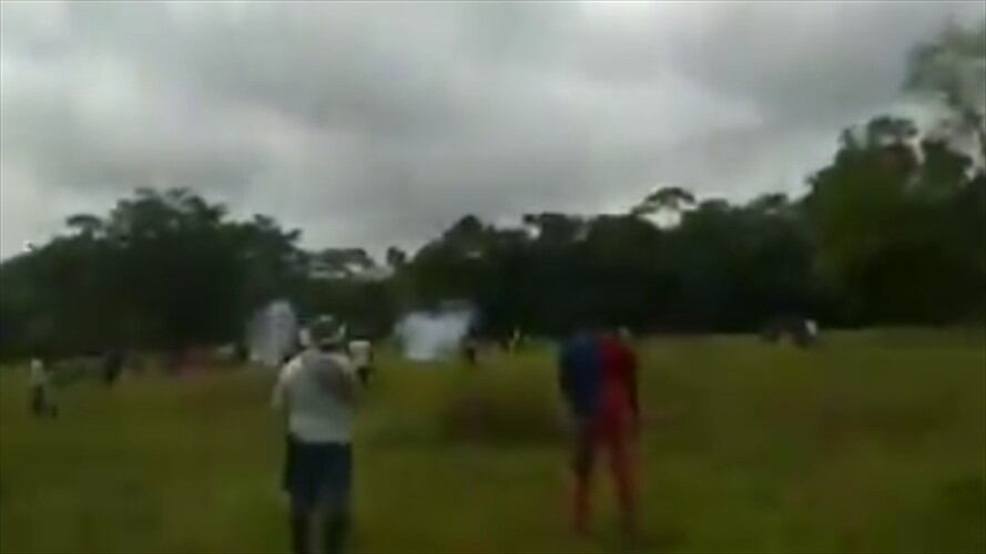 Disturbios dejan a un campesino herido en el sur de Córdoba.Foto:referencia.