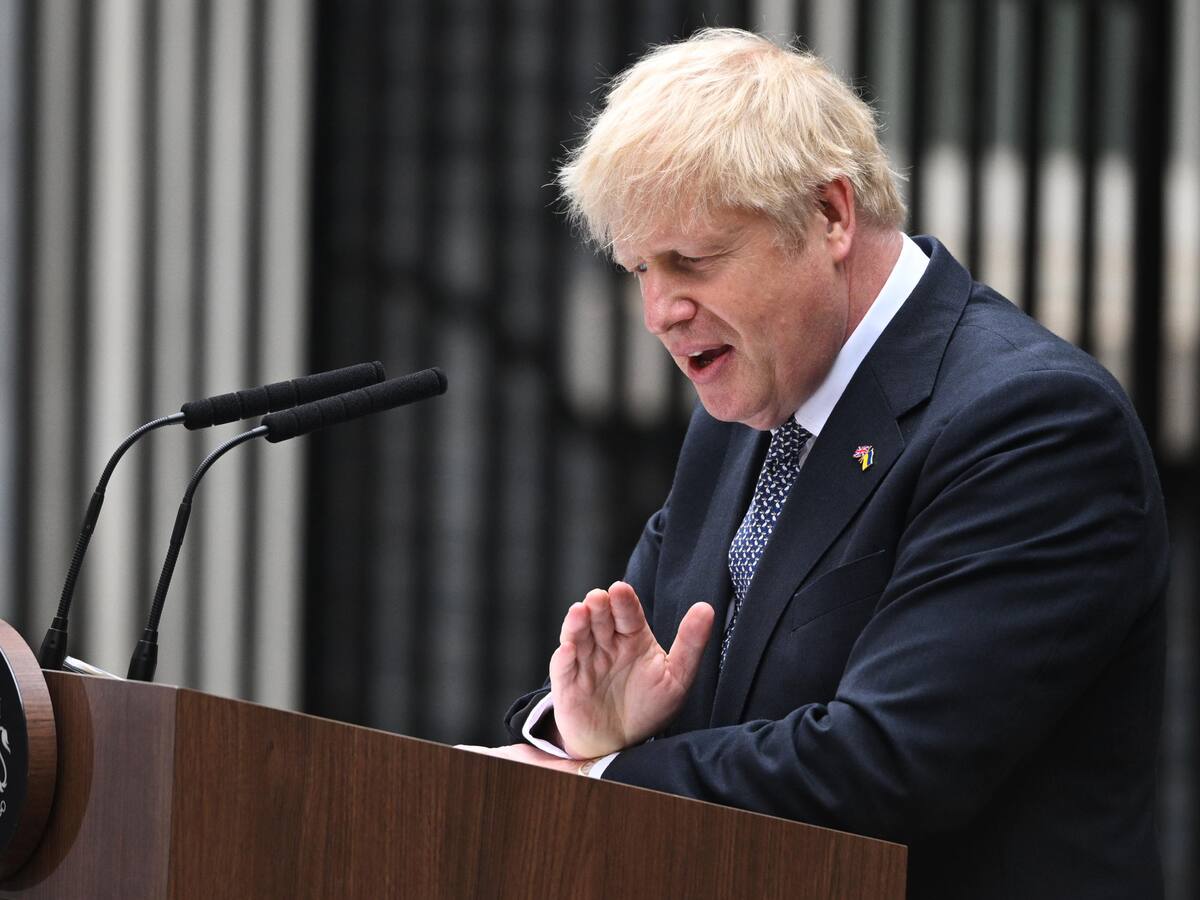 “En política, nadie es imprescindible”: Boris Johnson tras su renuncia