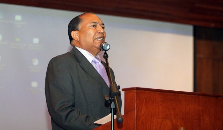 Exministro de Minas y Energía Amylkar Acosta. Foto: Colprensa