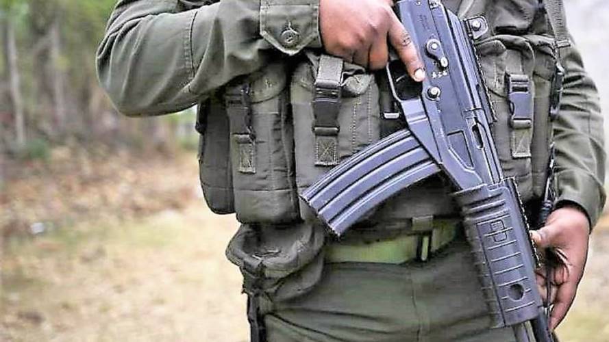 Uno de los muertos fue identificado como Alexander Sánchez de 19 años. Crédito: Colprensa.