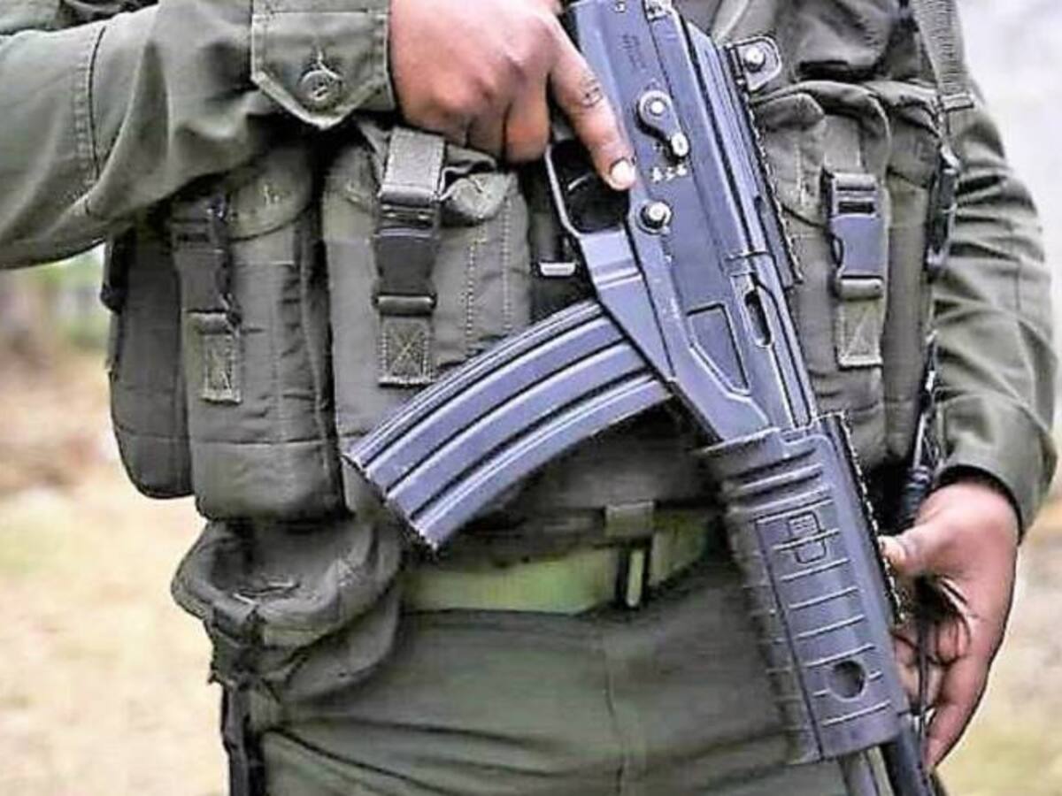 Tres presuntos disidentes muertos en combates en Argelia, Cauca