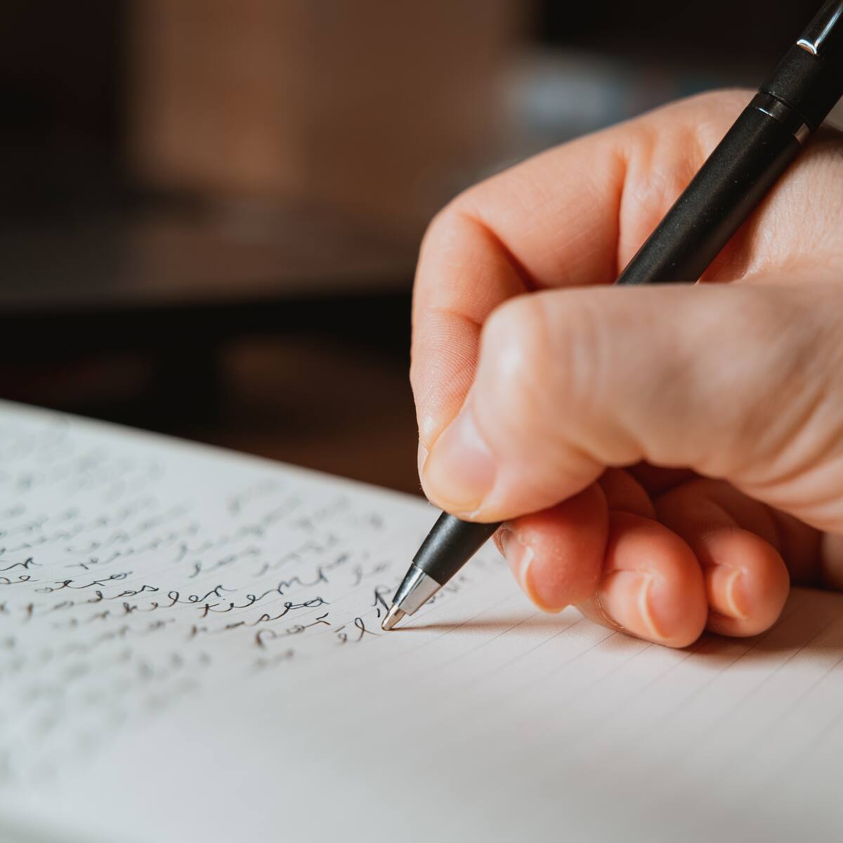 ¿A quién le escribiría una carta y qué le diría?