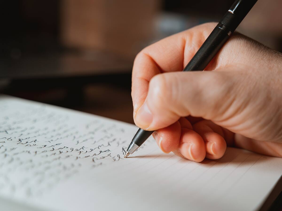 ¿A quién le escribiría una carta y qué le diría?