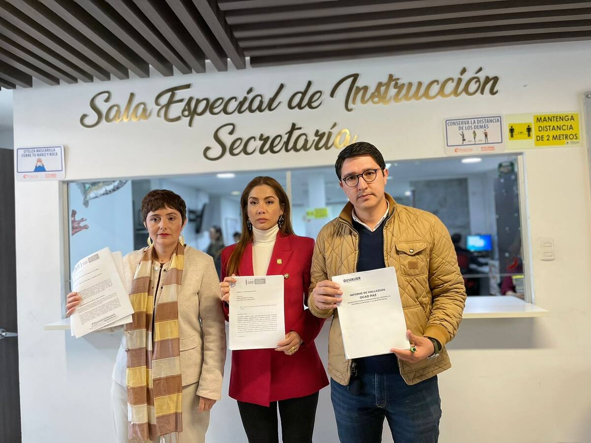 Ante la Corte Suprema, congresistas denuncian posible corrupción en los OCAD Paz