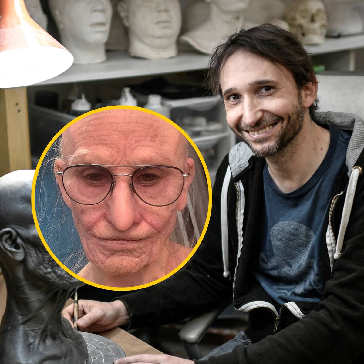 Maquillador de ‘La Sustancia’ habló en La W sobre intensas transformaciones: “durábamos cinco horas”