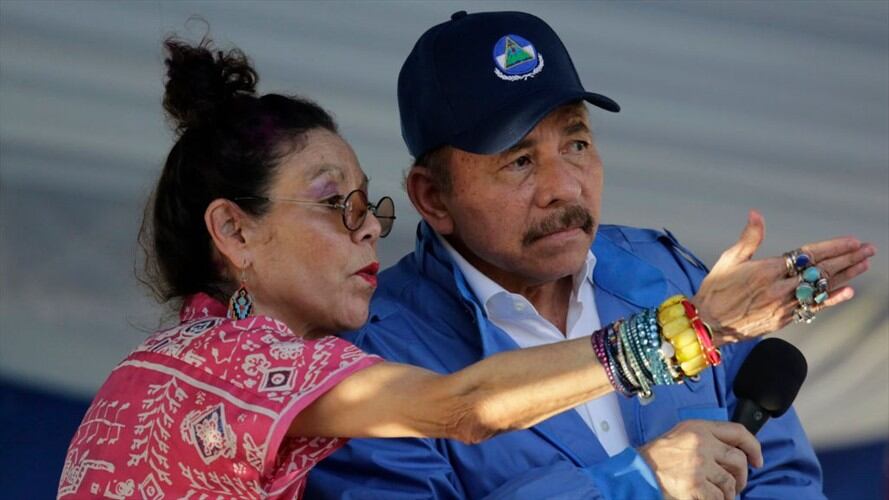 Gobierno Ortega acusa a opositores presos de recibir dinero de EE.UU. Foto: Getty Images/ INTI OCON