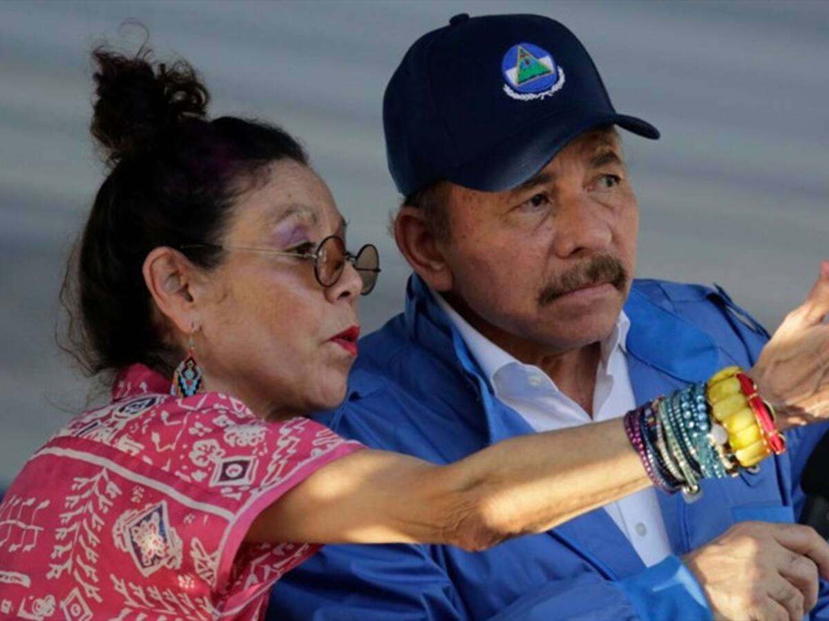 Gobierno Ortega acusa a opositores presos de recibir dinero de EE.UU