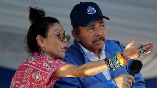 Gobierno Ortega acusa a opositores presos de recibir dinero de EE.UU. Foto: Getty Images/ INTI OCON