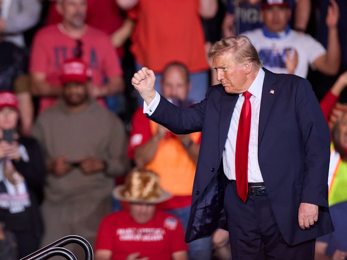 ¿Donald Trump es demócrata o republicano?