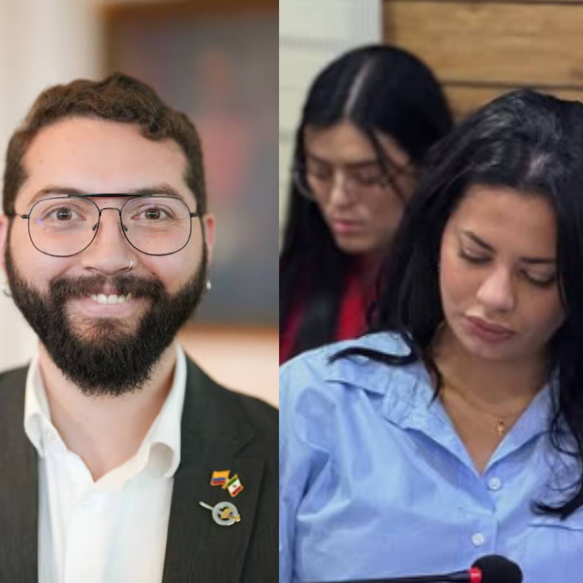 Ninco Daza, Amaranta Hank y otros que quieren llegar al Congreso en la lista del Pacto Histórico