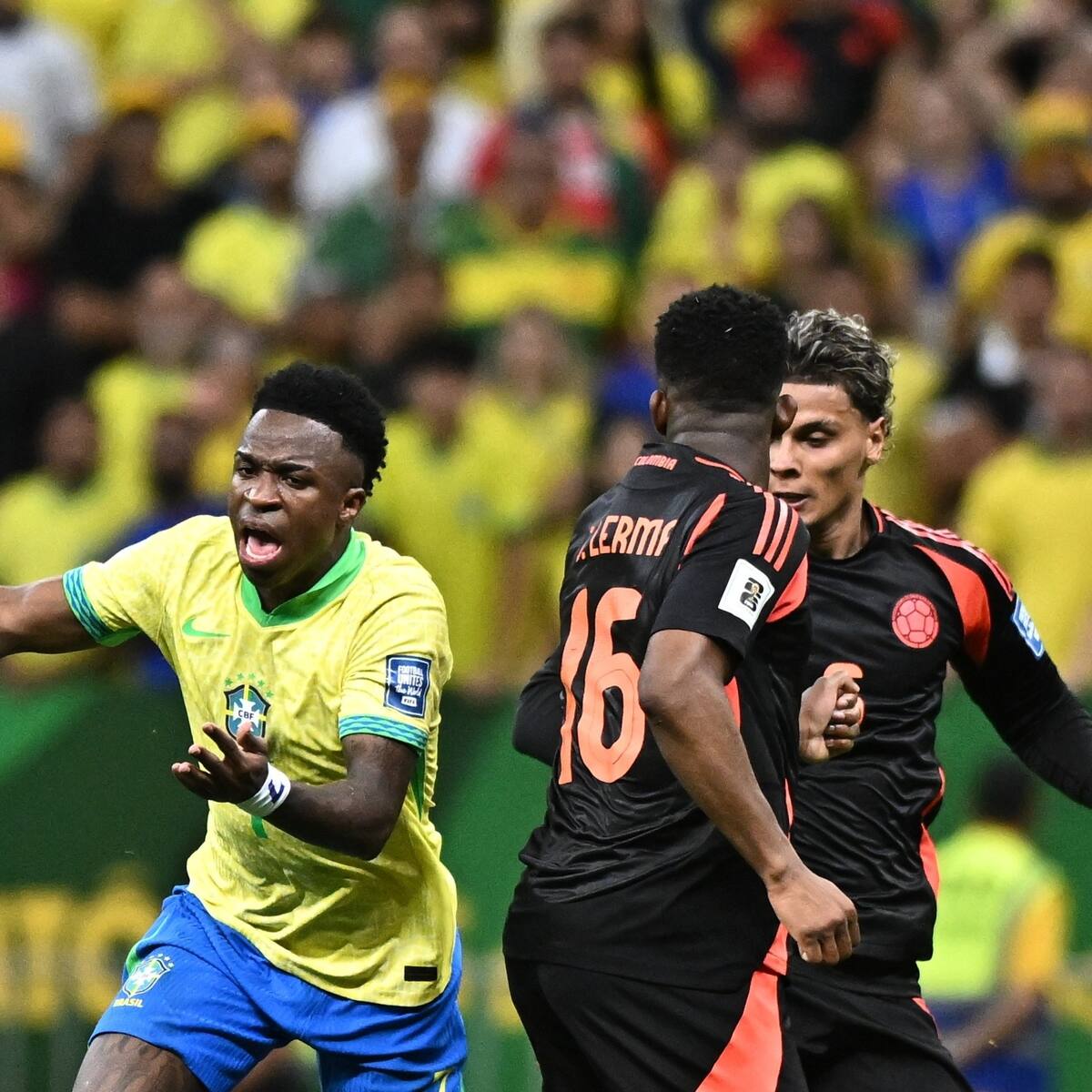 “Dolorosa derrota”: análisis de Hernán Peláez tras el Brasil 2-1 Colombia