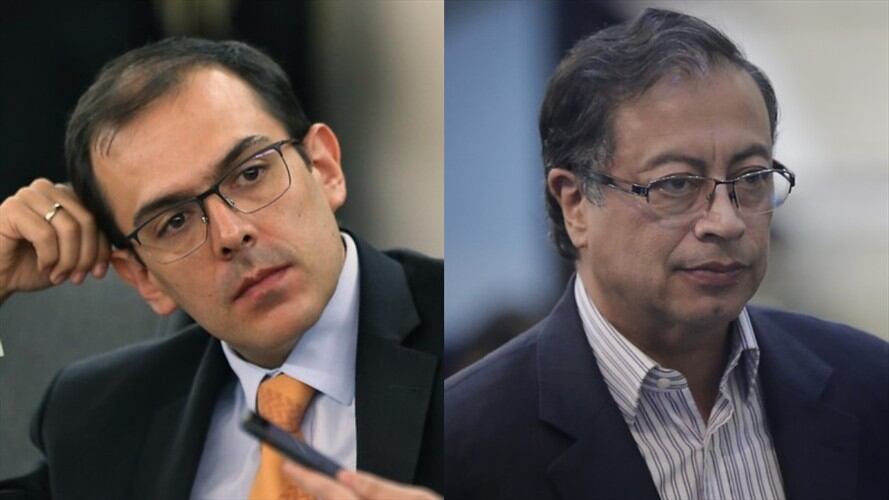 Santiago Valencia criticó el llamado a la desobediencia civil del senador y excandidato presidencial. Foto: Colprensa