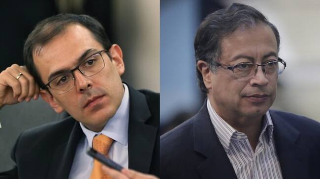 Santiago Valencia criticó el llamado a la desobediencia civil del senador y excandidato presidencial. Foto: Colprensa