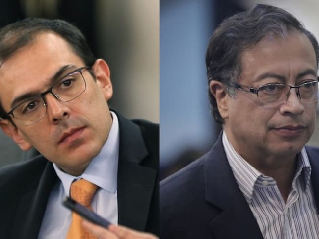 Santiago Valencia criticó el llamado a la desobediencia civil del senador y excandidato presidencial. Foto: Colprensa