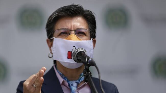 "Contamos con la capacidad vial, hotelera, cultural, económica y deportiva para recibir a las cerca de 10.000 personas": Claudia López. Foto: Colprensa