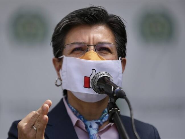 "Contamos con la capacidad vial, hotelera, cultural, económica y deportiva para recibir a las cerca de 10.000 personas": Claudia López. Foto: Colprensa