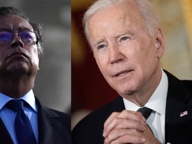 Gustavo Petro llegó tarde al esperado encuentro con Joe Biden
