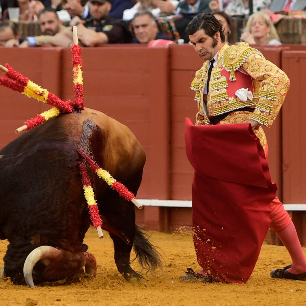 Manolo Molés revive la faena de Morante de la Puebla en Sevilla