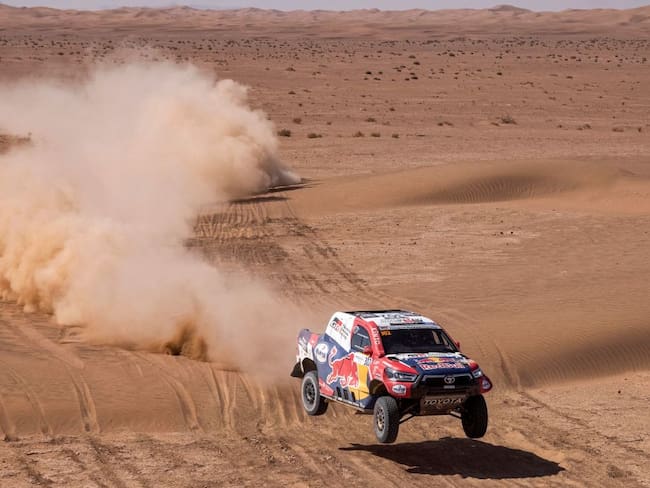 Rally Dakar 2022: Nasser al-Attiyah se acerca cada vez más a la victoria