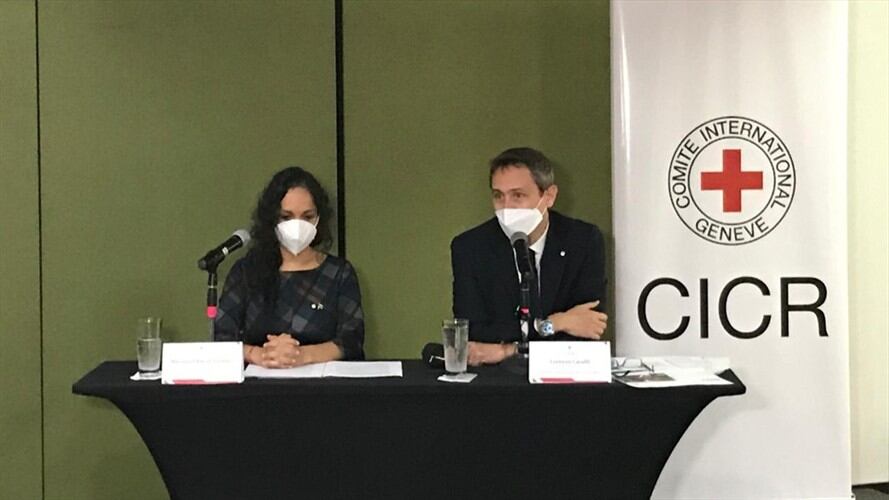 El Comité Internacional de la Cruz Roja alertó que más 49.400 ciudadanos fueron víctimas de desplazamiento forzado o confinamiento y 114 de desaparición forzada en Colombia. Foto: Rafael Aristizábal