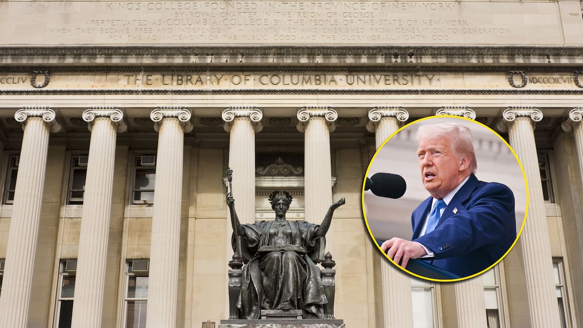 Gobierno de Trump amenazó con retirar la acreditación a la Universidad de Columbia