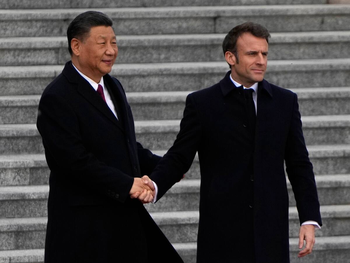 Emmanuel Macron pide a Xi Jinping “hacer entrar a Rusia en razón”