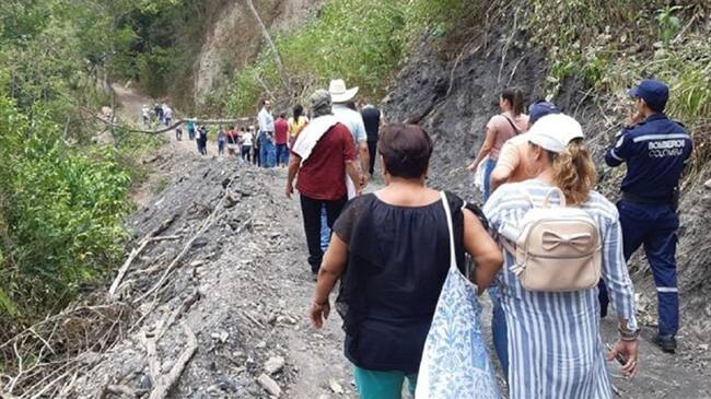 Foto: En lo que va del año se han reducido en 60% los incendios forestales en Quebradanegra