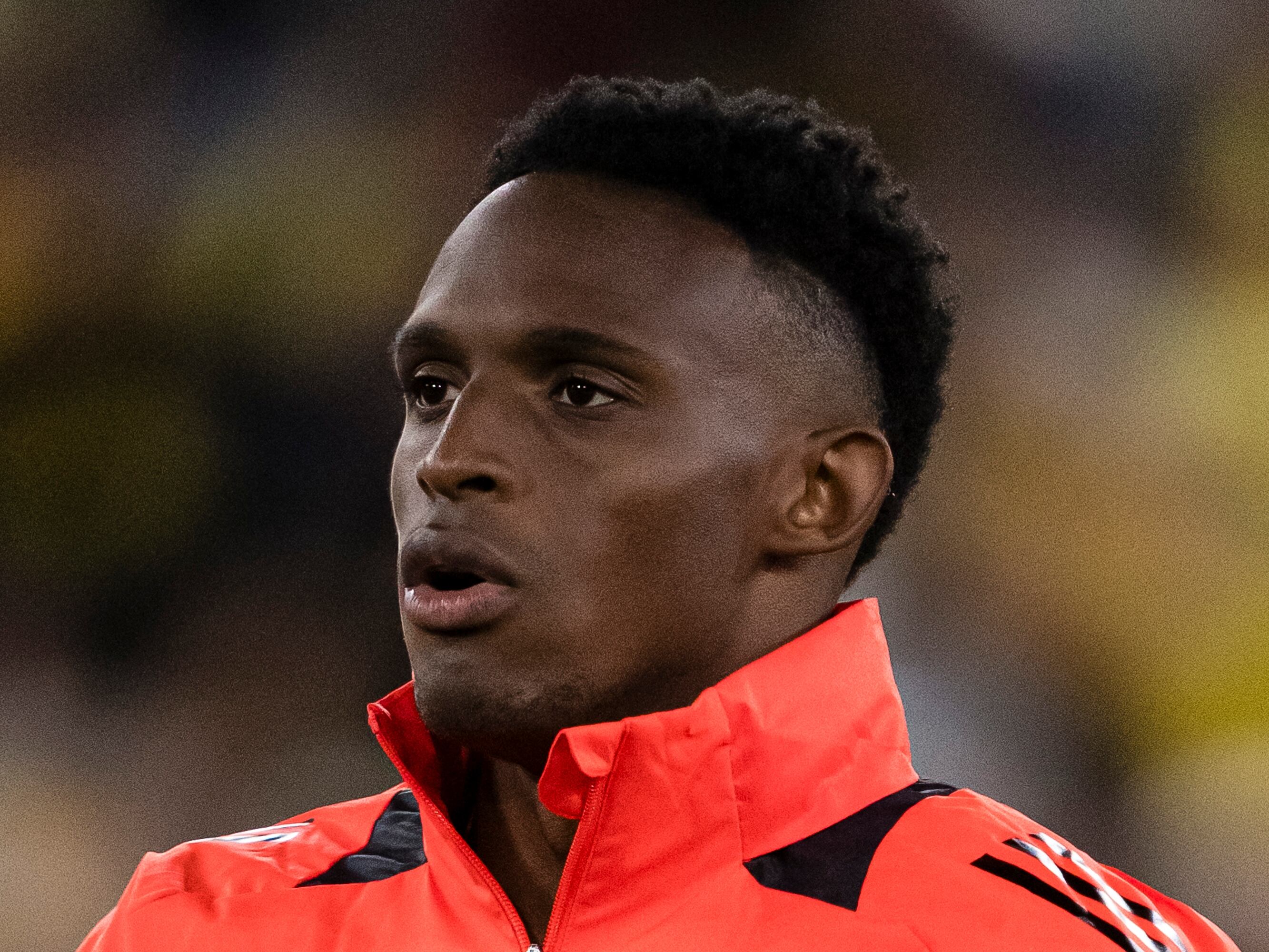 Jhon Janer Lucumí en la Selección Colombia. (Photo by Pedro Loureiro/Eurasia Sport Images/Getty Images).