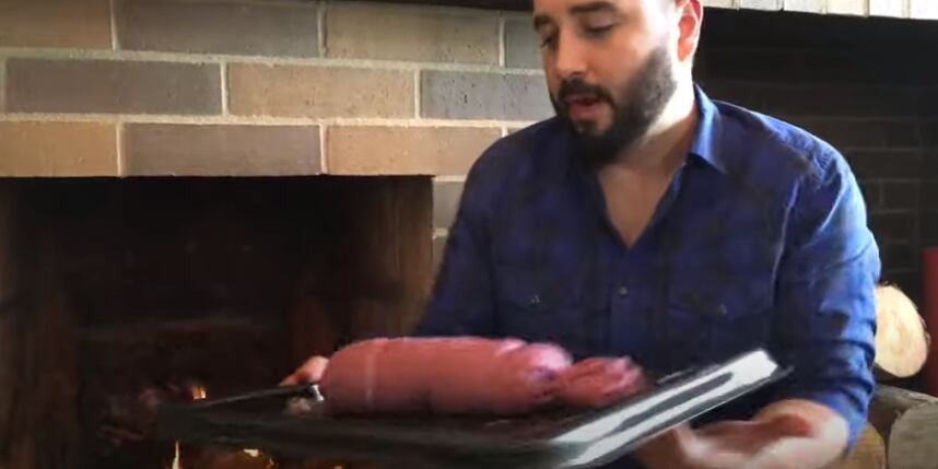 Lomo al trapo de 'Tulio Recomienda'