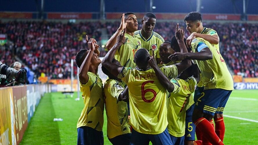 Colombia derrota 0-2 a Polonia y arranca con pie derecho el Mundial Sub-20. Foto: Getty Images
