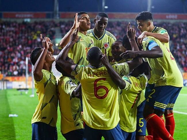 Colombia derrota 0-2 a Polonia y arranca con pie derecho el Mundial Sub-20. Foto: Getty Images