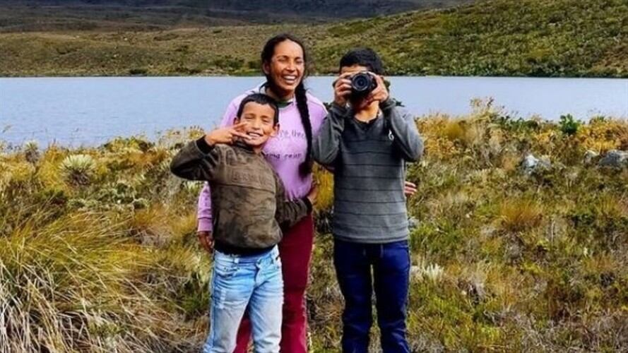 'Nubia e Hijos' destacados como uno de los mejores 'youtubers' de Latinoamérica . Foto: @nubiaehijos